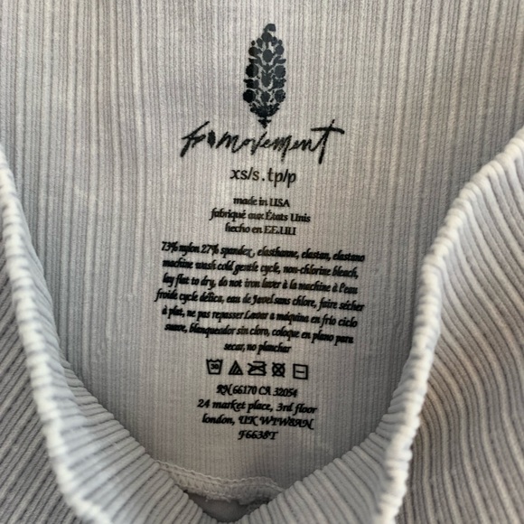 NEW Free People Movement Good Karma Leggings - Picture 10 of 16